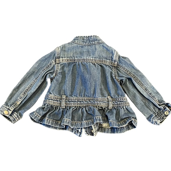 Girls Baby Gap Plaid & Denim Coat Bundle | 12-18M - Picture 8 of 8